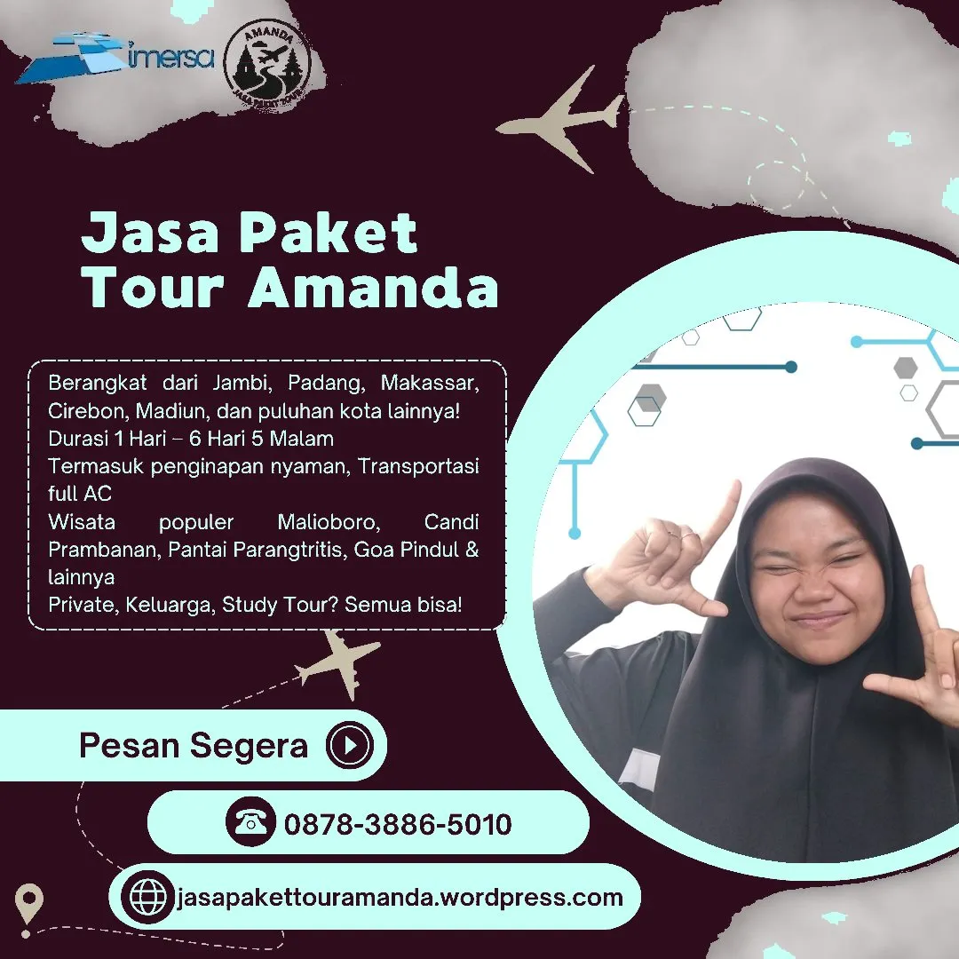 Paket Wisata Jogja 2 Orang | 087838865010