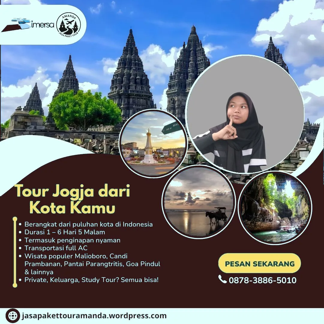 Paket Wisata Jogja 2 Orang, Paket Tour Keluarga Ke Jogja, Biaya Study Tour Ke Jogja 1 Hari, Paket Wisata Lebaran Jogja, Paket Wisata Jogja Dari Surabaya, Paket Tour Jogja 1 Hari Dari Malang, Paket Wisata Jogja Jalan Malioboro, Paket Tour Jogja 2 Hari 1 Malam Dari Palu, Paket Tour Jogja, Tour Jogja Magelang
