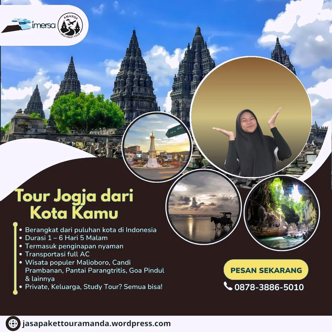Paket Wisata Solo Jogja | 087838865010
