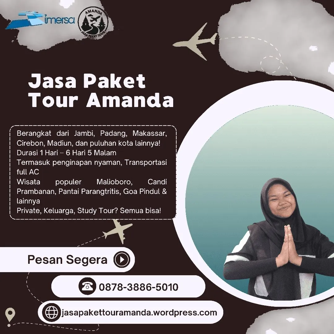 Harga Paket Wisata Jogja 2 Hari 1 Malam, Paket Wisata Jogja Obelix Sea View, Paket Tour Jogja 1 Hari Dari Padang, Tour Jogja Magelang, Paket Tour Jogja 4 Hari 3 Malam Dari Makassar, Paket Wisata Jogja Dengan Bus, Paket Tour Keluarga Ke Jogja, Paket Tour Jogja 4 Hari 3 Malam Dari Salatiga, Tour Jogja Murah, Paket Tour Jogja 4 Hari 3 Malam Dari Jambi