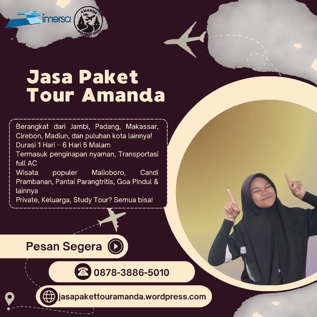 Paket Tour Jogja 1 Hari Dari Balikpapan | 087838865010