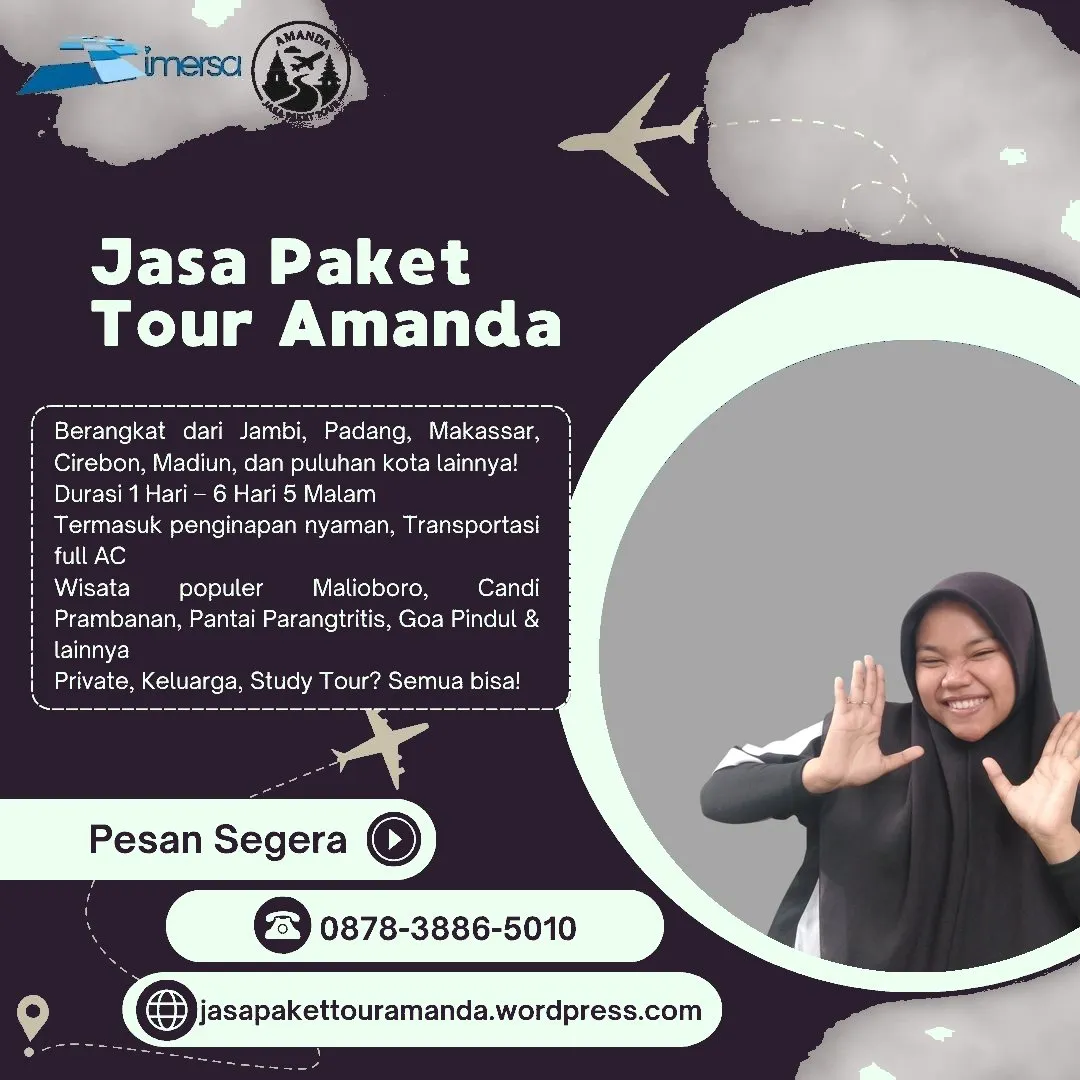 Paket Tour Jogja 2 Hari 1 Malam Dari Kendari | 087838865010