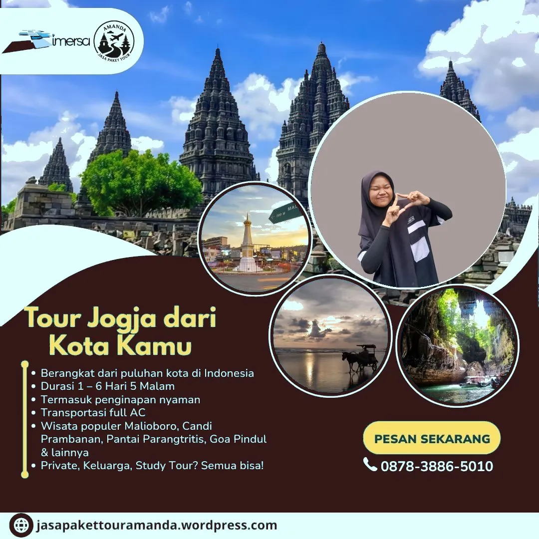 Paket Tour Jogja 2 Hari 1 Malam Dari Kendari, Sewa Mobil Jogja Paket Wisata Jogja, Paket Tour Semarang Jogja, Paket Wisata Labuan Bajo Dari Jogja, Paket Tour Jogja 4 Hari 3 Malam Dari Mataram, Rute Paket Wisata Jogja, Paket Tour Jogja 2 Hari 1 Malam Dari Medan, Paket Liburan Ke Jogja 3 Hari 2 Malam, Paket Liburan Jogja Promo, Paket Tour Jogja 6 Hari 5 Malam Dari Pangkalpinang