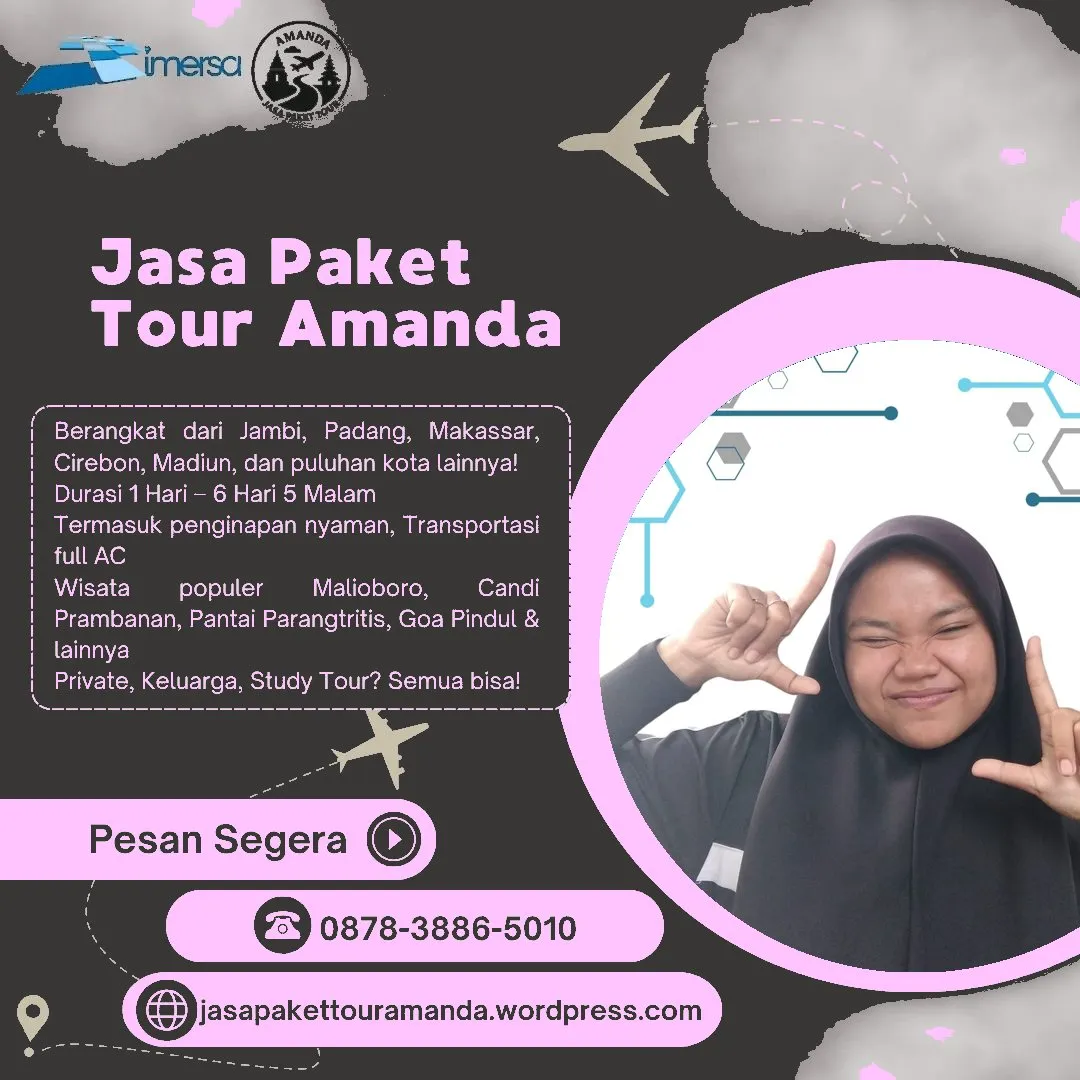 Paket Tour Jogja 5 Hari 4 Malam Dari Bukittinggi, Paket Wisata Jogja Tour Travel Liburan Murah Jogja, Paket Wisata Jogja Untuk Anak SD, Paket Liburan Jogja 3H2M, Paket Tour Jogja 1 Hari Dari Bandung, Paket Tour Jogja 5 Hari 4 Malam Dari Palu, Paket Wisata Jogja 4 Hari 3 Malam Termasuk Tiket Pesawat, Paket Tour Jogja 1 Hari Dari Tasikmalaya, Paket Tour Jogja 6 Hari 5 Malam Dari Batam, Paket Tour Jogja 4 Hari 3 Malam Dari Tegal
