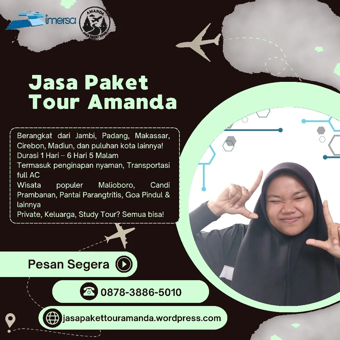 Paket Tour Jogja 6 Hari 5 Malam Dari Medan, Paket Wisata Jogja Dieng, Paket Tour Jogja 3 Hari 2 Malam Dari Jambi, Paket Tour Jogja 5 Hari 4 Malam Dari Metro, Paket Tour Jogja 3 Hari 2 Malam Dari Probolinggo, Paket Wisata Jogja Ke Singapura, Paket Tour Jogja 5 Hari 4 Malam Dari Bekasi, Paket Wisata Pantai Jogja, Paket Tour Jogja 6 Hari 5 Malam Dari Mataram, Paket Tour Jogja 6 Hari 5 Malam Dari Lubuklinggau
