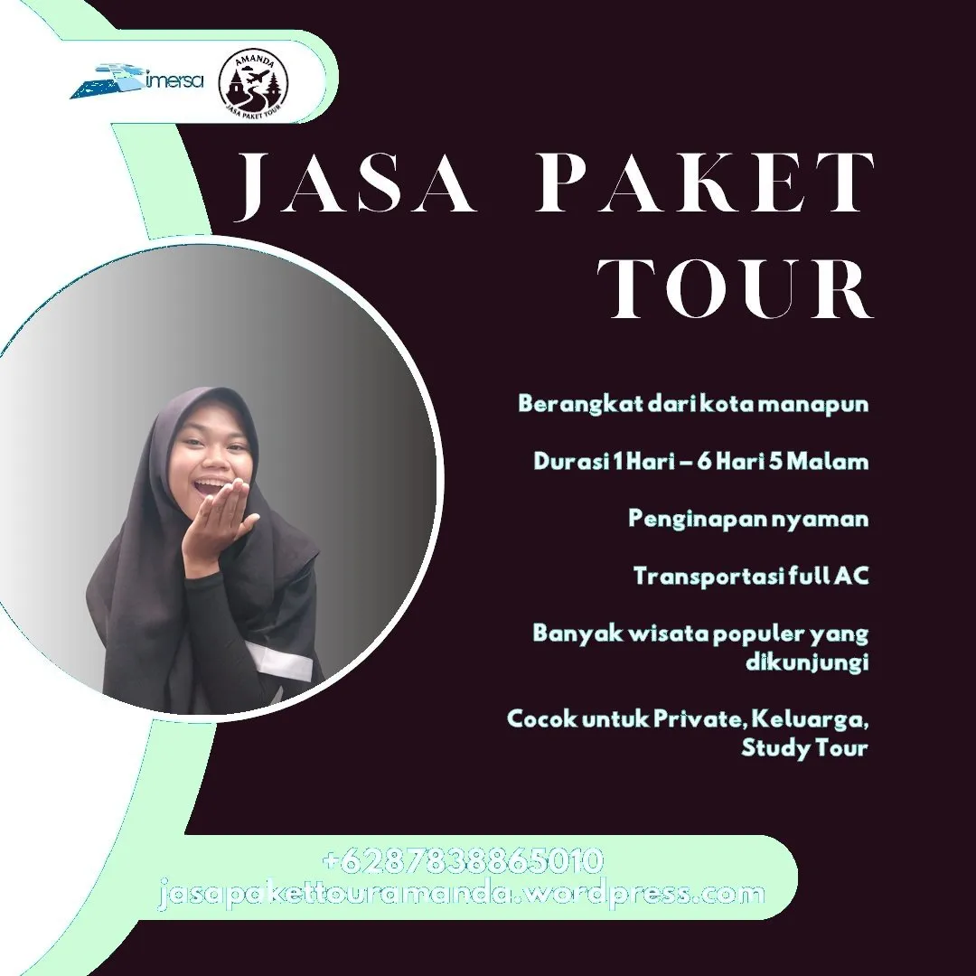 Paket Wisata Jogja 2 Hari | 087838865010