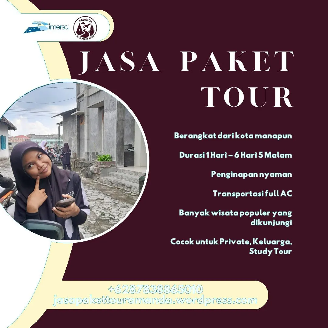 Paket Tour Jogja 6 Hari 5 Malam Dari Pasuruan | 087838865010