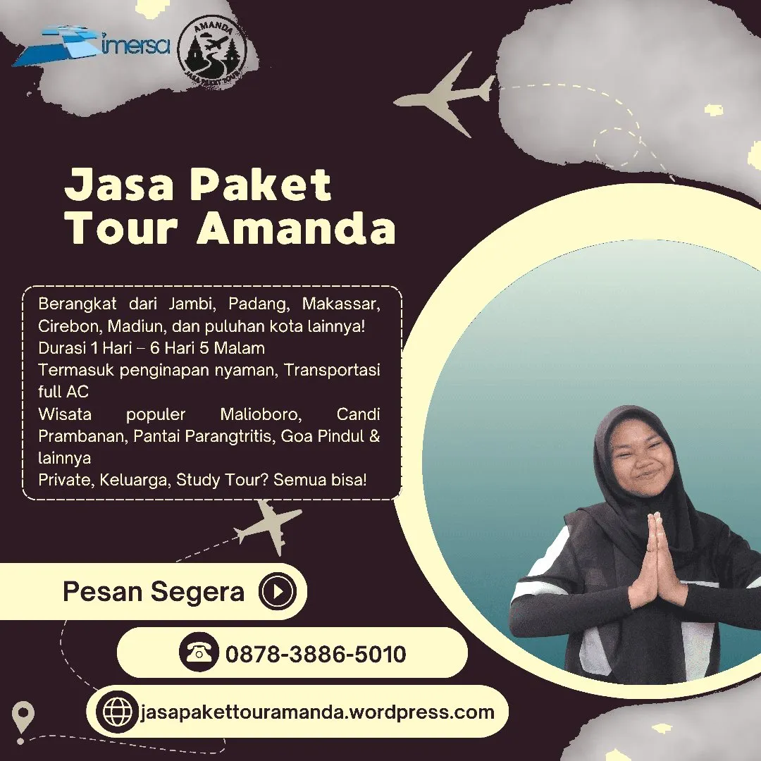 Paket Tour Jogja Solo, Paket Tour Jogja 2 Hari 1 Malam Dari Cilegon, Paket Tour Malang Jogja Murah, Paket Tour Jogja 5 Hari 4 Malam Dari Medan, Paket Tour Jogja 1 Hari Dari Mataram, Paket Tour Jogja 2 Hari 1 Malam Dari Bengkulu, Paket Tour Jogja 5 Hari 4 Malam Dari Lubuklinggau, Paket Tour Jogja 2 Hari 1 Malam Dari Tangerang, Paket Tour Jogja 1 Hari Dari Cimahi, Paket Tour Jogja 2 Hari 1 Malam Dari Magelang