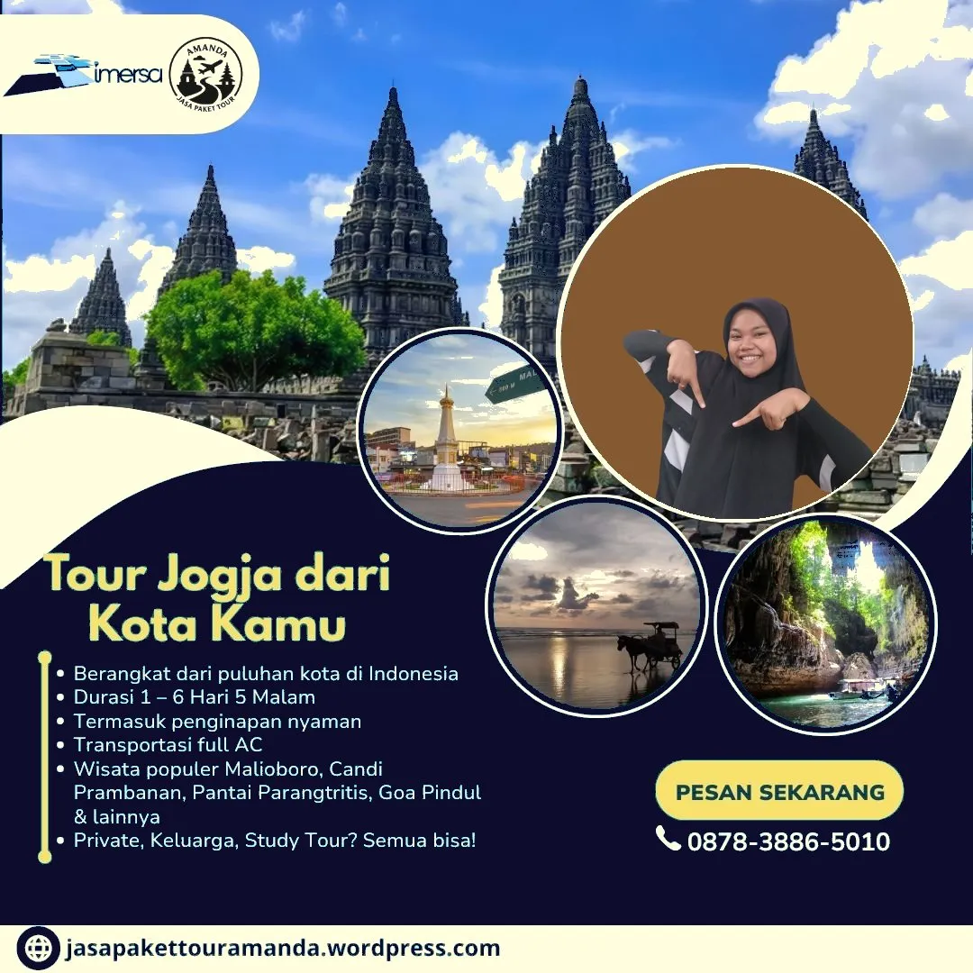 Paket Tour Jogja 5 Hari 4 Malam Dari Binjai, Paket Tour Jogja 6 Hari 5 Malam Dari Metro, Paket Tour Jogja 5 Hari 4 Malam Dari Kupang, Paket Tour Jogja 3 Hari 2 Malam Dari Denpasar, Paket Tour Jogja 6 Hari 5 Malam Dari Gorontalo, Paket Tour Jogja 2 Hari 1 Malam Dari Madiun, Paket Tour Jogja 3 Hari 2 Malam Dari Kendari, Paket Tour Jogja 5 Hari 4 Malam Dari Pekanbaru, Jogja Tour Paket Wisata Jogja Murah, Paket Tour Jogja 4 Hari 3 Malam Dari Probolinggo