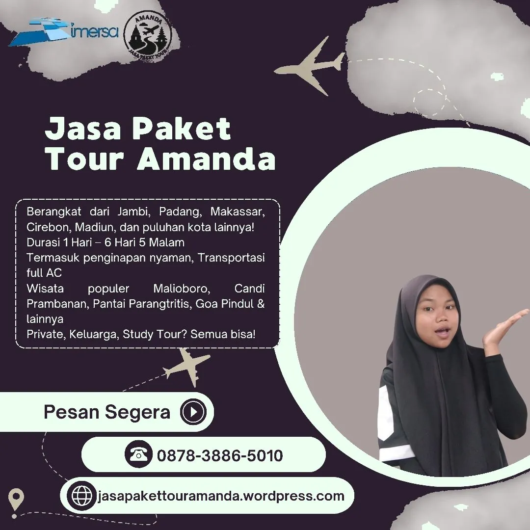 Paket Wisata Ke Jogja | 087838865010