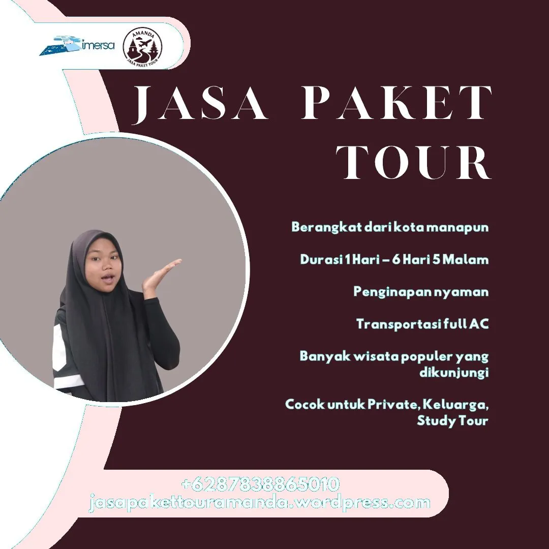 Tour Guide Jogja Murah | 087838865010