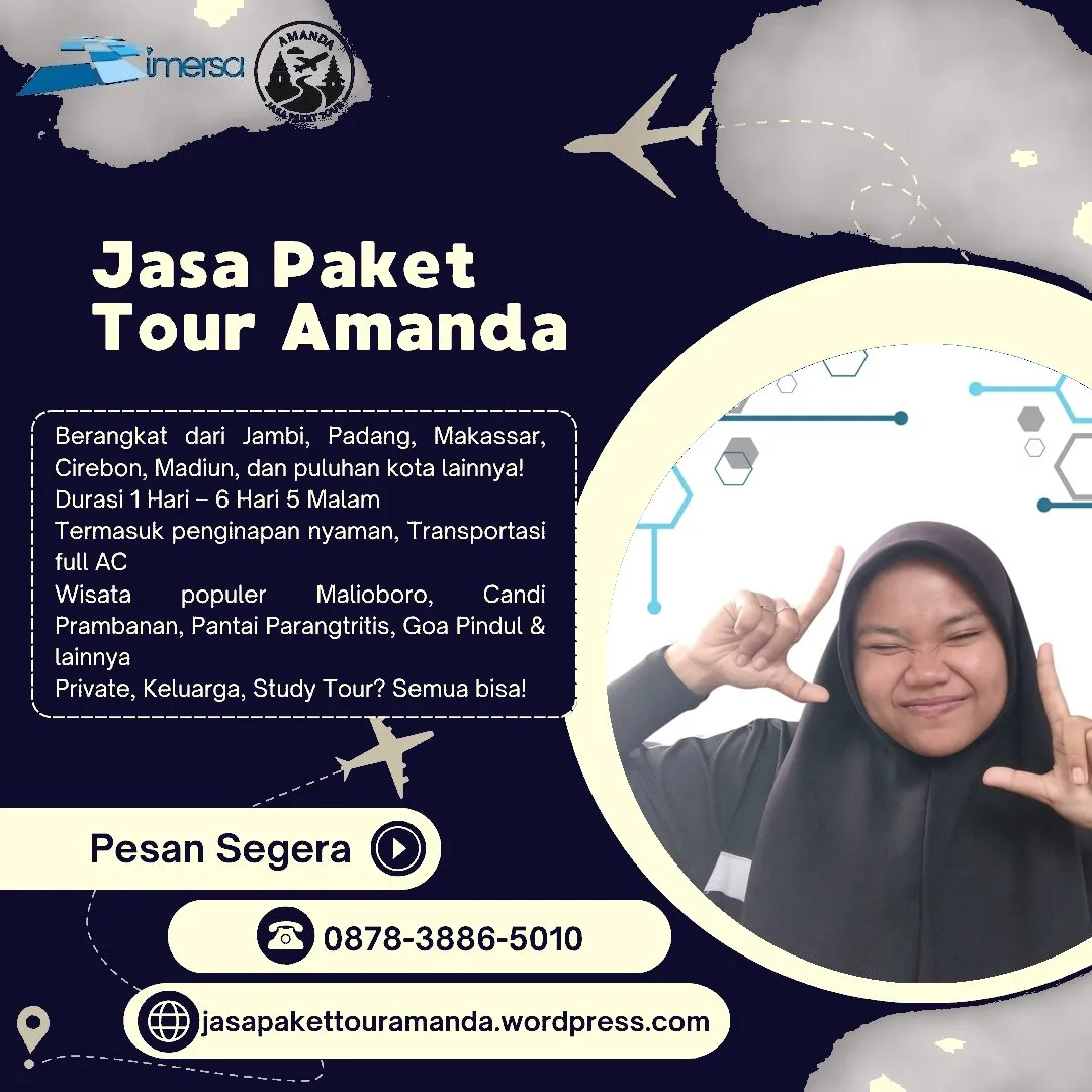Paket Tour Jogja 4 Hari 3 Malam Dari Bima | 087838865010