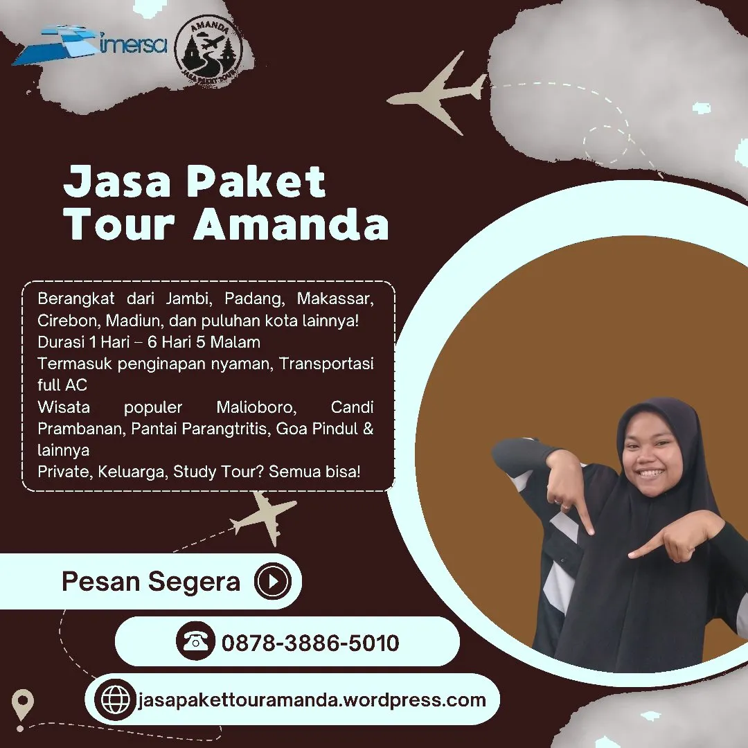 Study Tour Ke Jogja SMP | 087838865010
