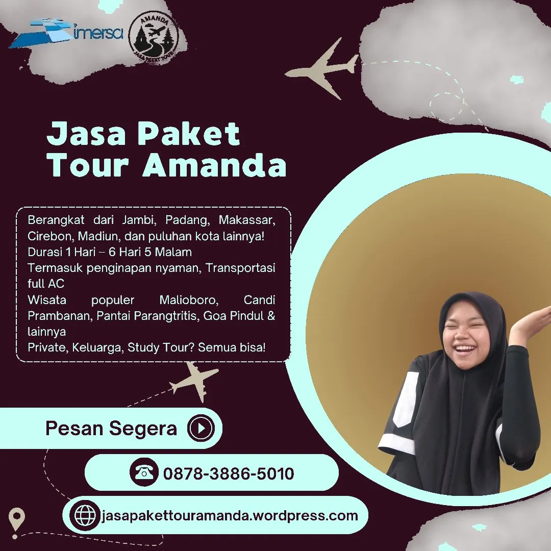 Paket Tour Jogja 3 Hari 2 Malam Dari Metro | 087838865010