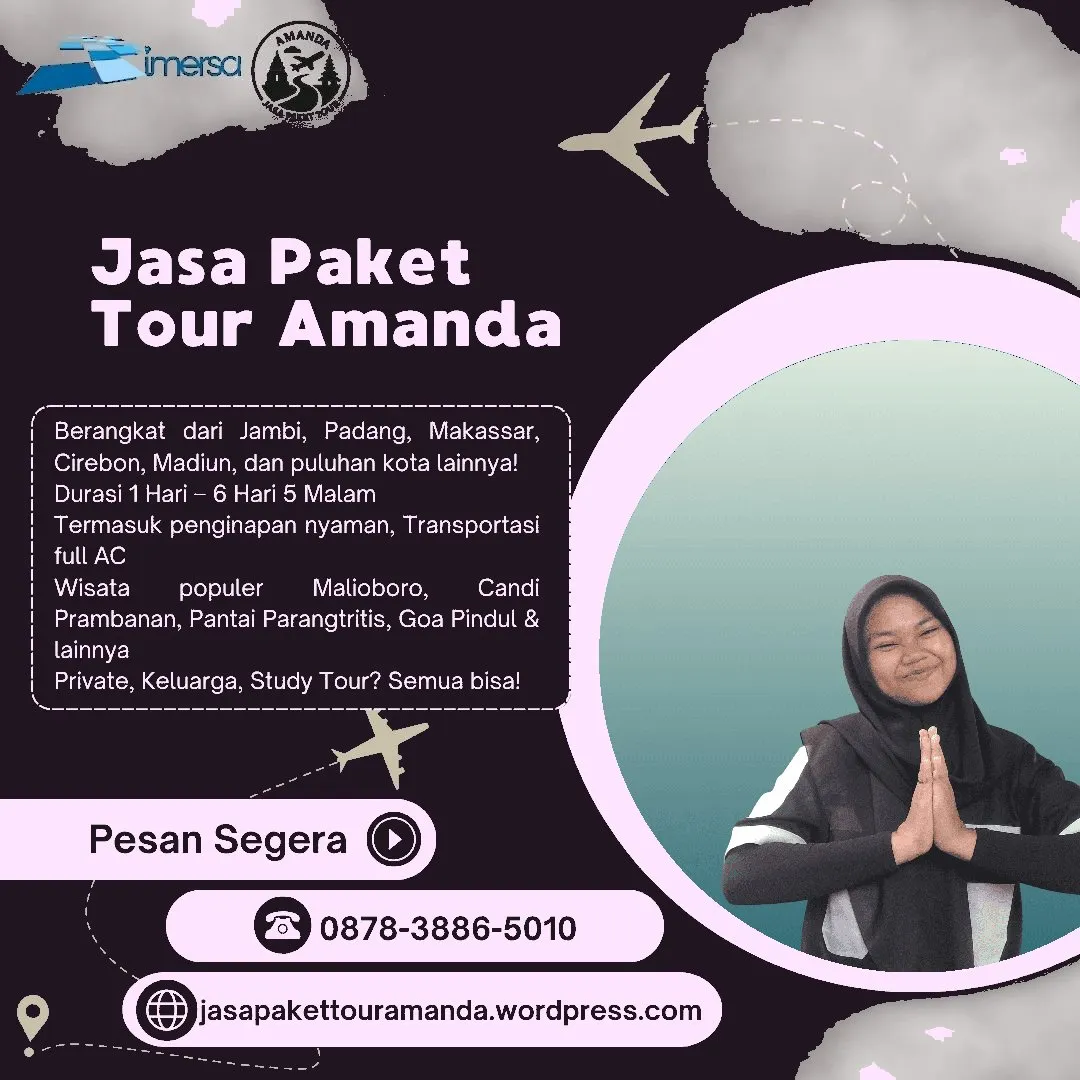 Paket Tour Jogja 4 Hari 3 Malam Dari Cilegon | 087838865010