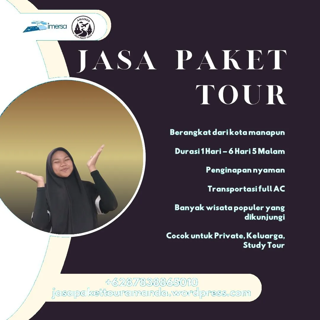 Paket Tour Jogja 1 Hari Dari Padang | 087838865010