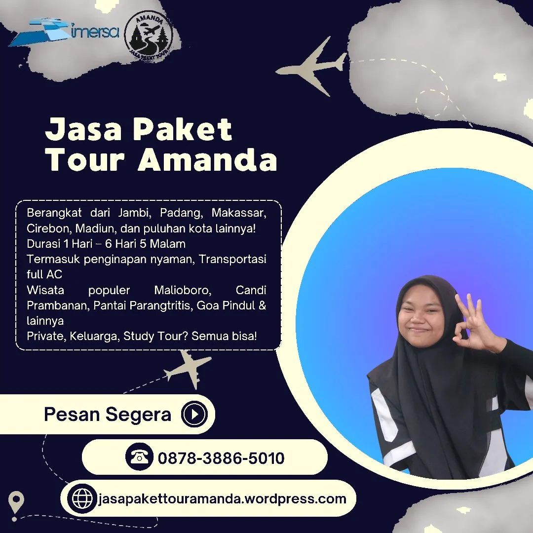 Paket Wisata Jogja Murah | 087838865010