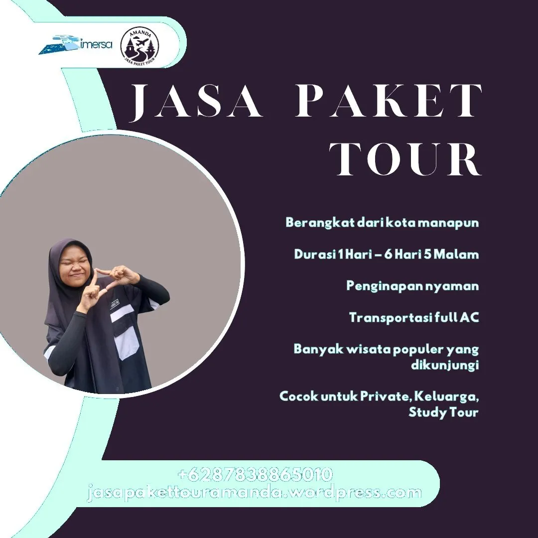 Paket Tour Jakarta Jogja 4 Hari 3 Malam | 087838865010