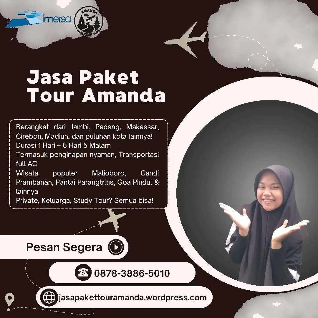 Paket Tour Keluarga Ke Jogja