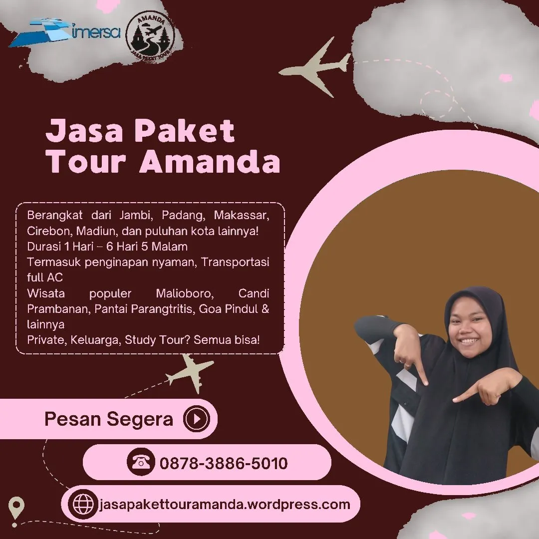 Paket Tour Keluarga Ke Jogja, Paket Liburan Surabaya Jogja, Paket Tour Jogja 6 Hari 5 Malam Dari Mataram, Paket Wisata Jogja 2 Hari 1 Malam Dari Bandung, Paket Wisata Jogja Untuk Anak SD, Tour Travel Jogja Bromo, Paket Tour Jogja 5 Hari 4 Malam Dari Kendari, Paket Wisata Jogja Jeep Merapi, Paket Tour Jakarta Jogja 4 Hari 3 Malam, Paket Liburan Ke Bali Dari Jogja