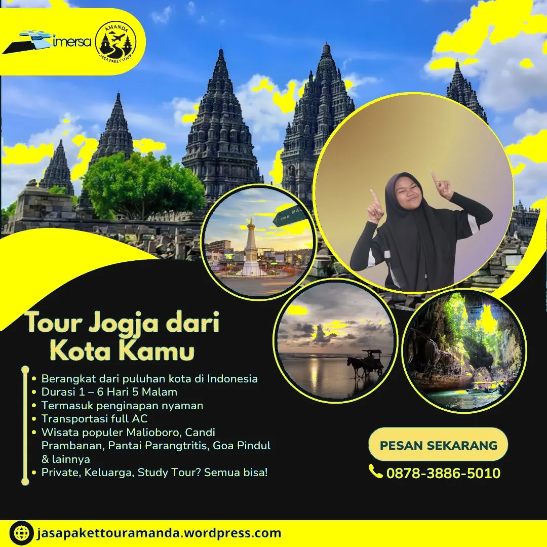 Paket Study Tour Bali Dari Jogja | 087838865010