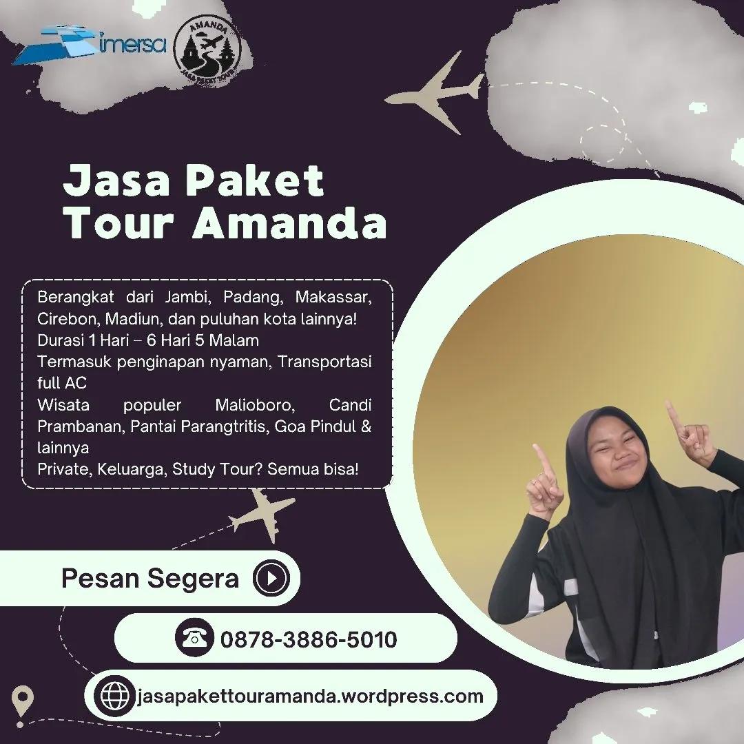 Paket Promo Liburan Ke Jogja | 087838865010