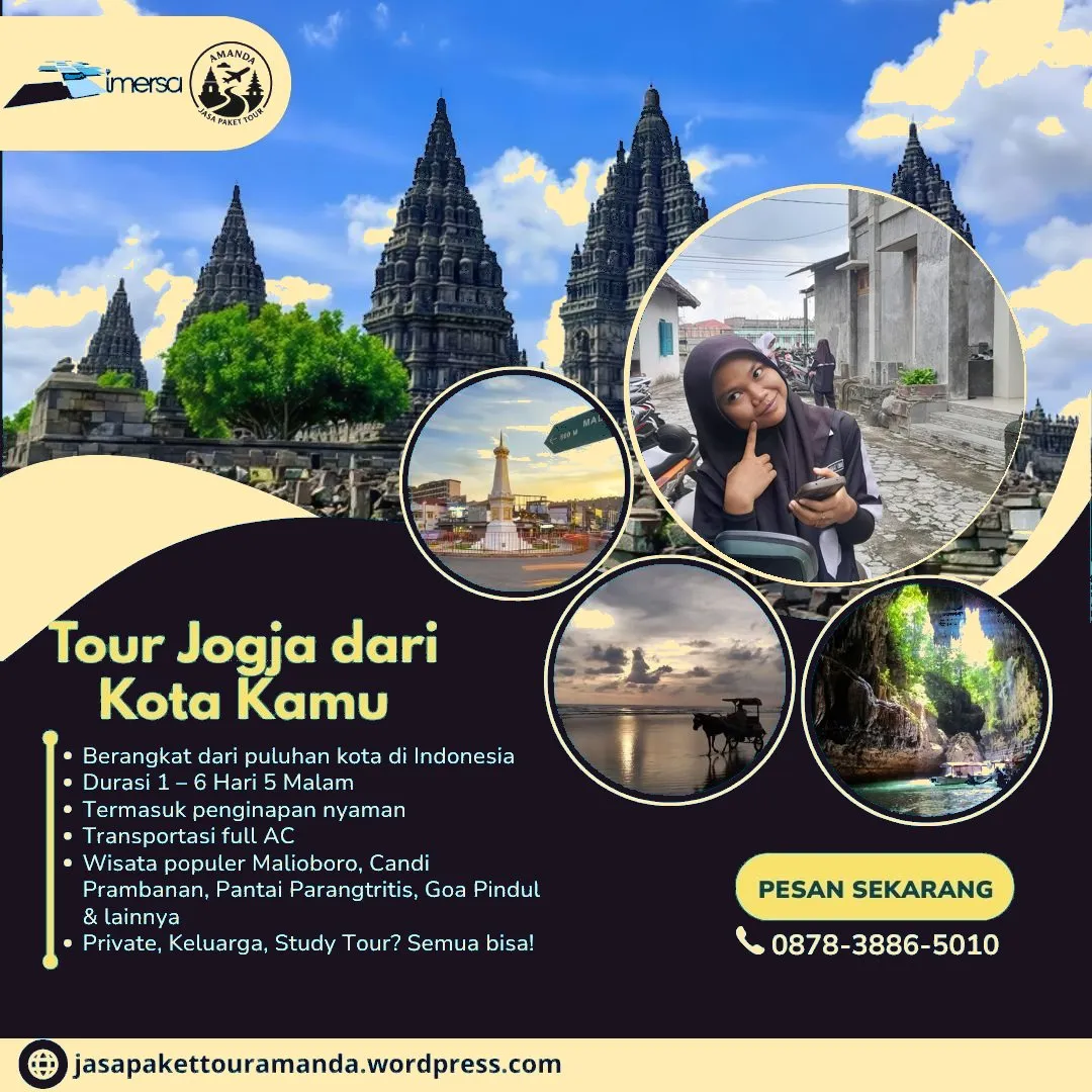 Paket Promo Liburan Ke Jogja, Paket Tour Jogja 5 Hari 4 Malam Dari Denpasar, Paket Tour Jogja 2 Hari 1 Malam Dari Salatiga, Paket Tour Jogja 3 Hari 2 Malam Dari Bukittinggi, Paket Tour Jogja 5 Hari 4 Malam Dari Sukabumi, Paket Tour Jogja 1 Hari Dari Medan, Paket Wisata Solo Jogja Murah, Tour Guide Jogja Loker, Harga Tour Ke Jogja, Paket Tour Jogja 5 Hari 4 Malam Dari Bandar Lampung