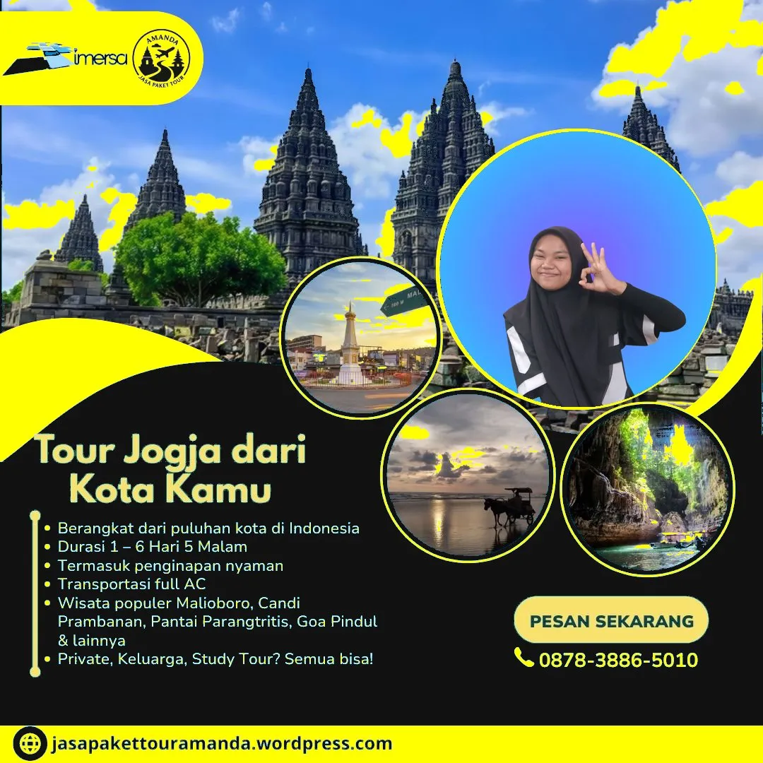 Paket Wisata Gumuk Pasir Jogja | 087838865010