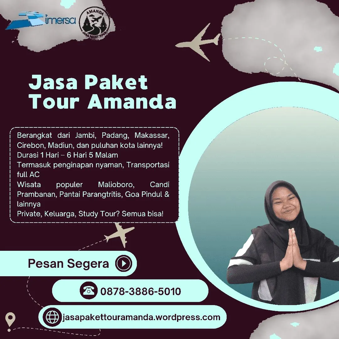 Tour Ke Yogyakarta 3 Hari 2 Malam | 087838865010