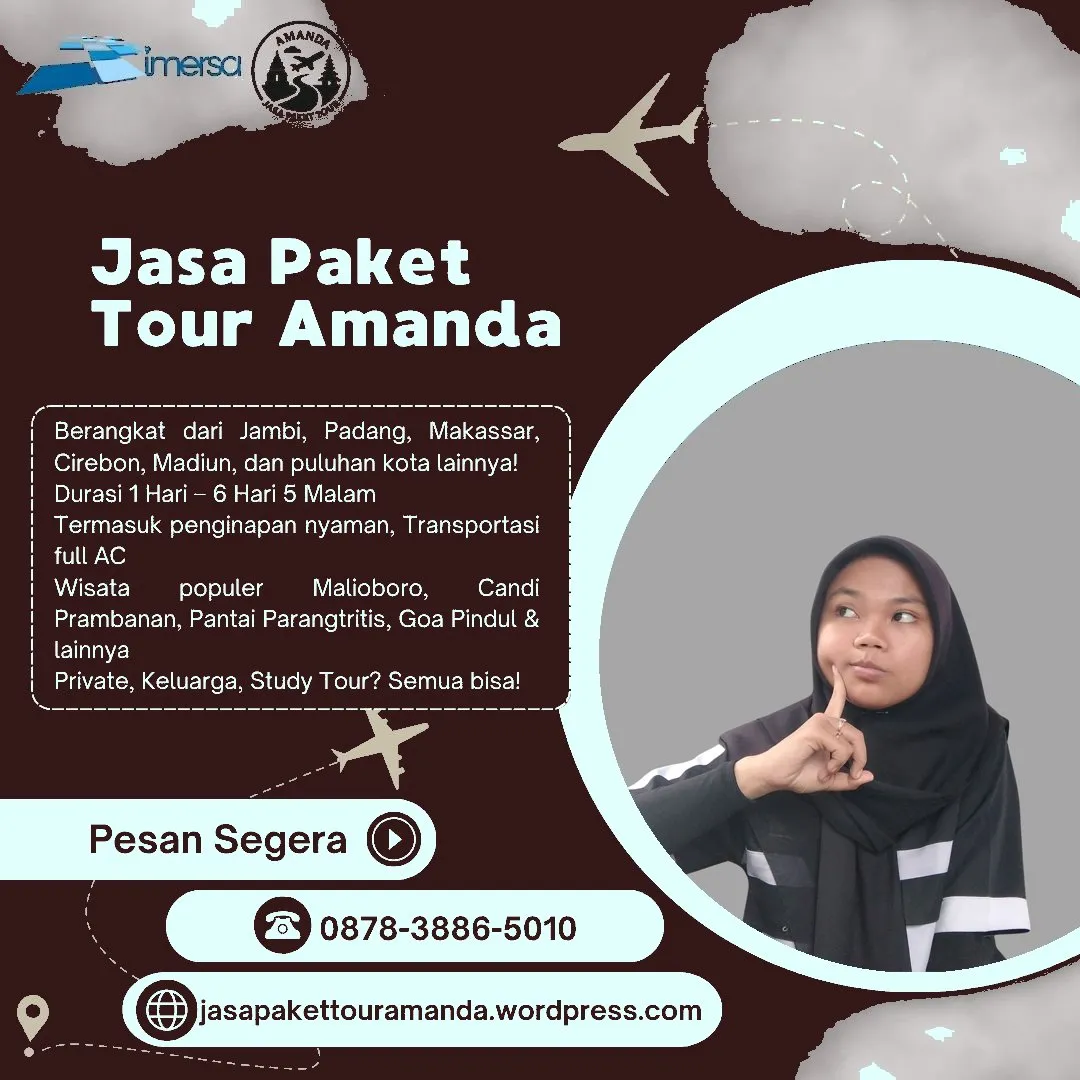 Paket Tour Jogja 4 Hari 3 Malam Dari Lubuklinggau | 087838865010