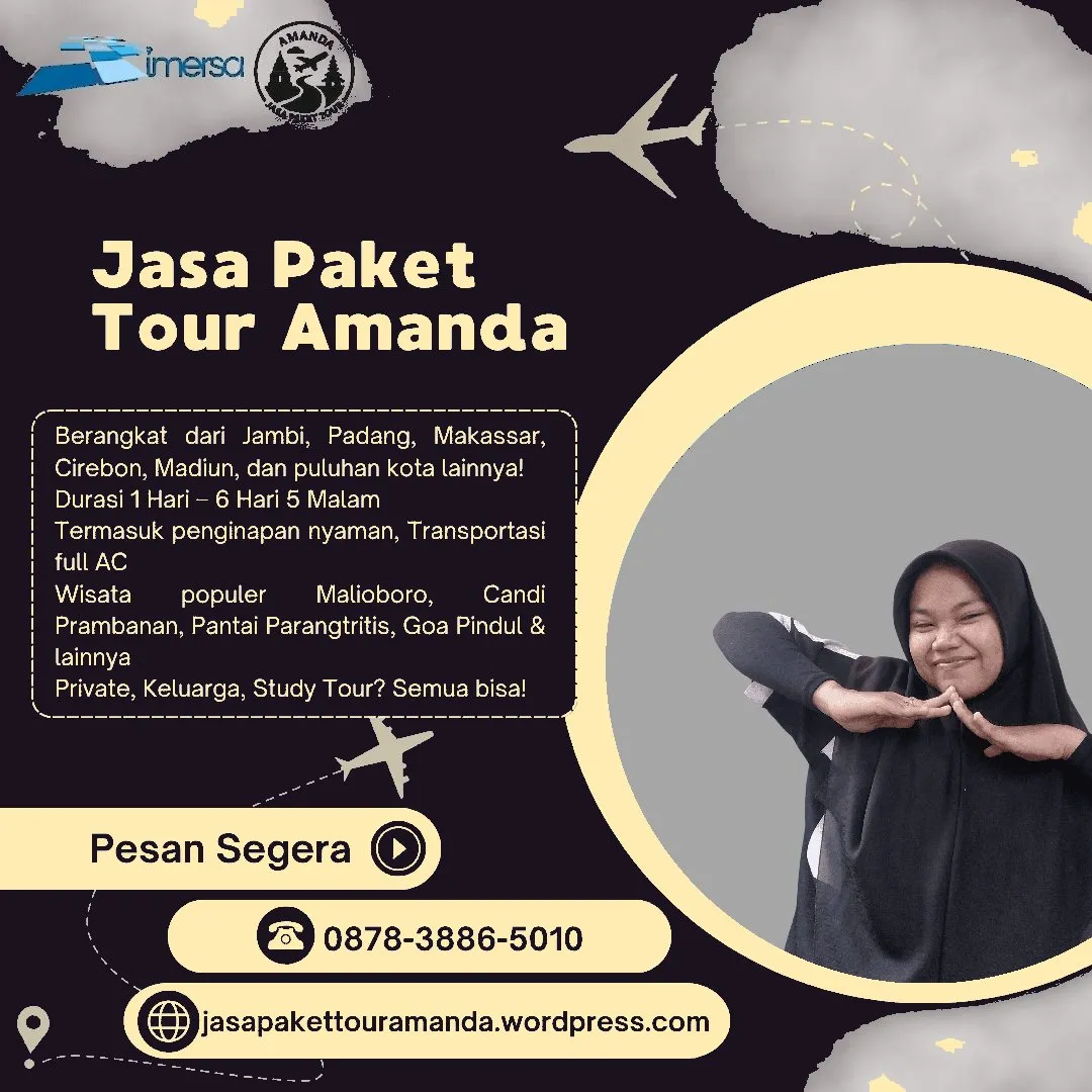 Paket Tour Jogja 1 Hari Dari Dumai | 087838865010