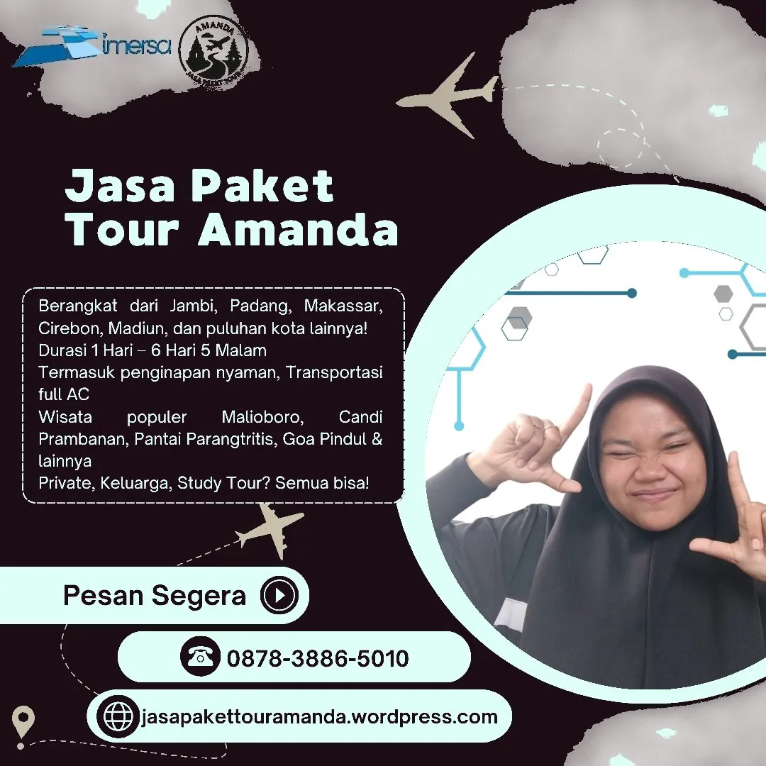 Paket Tour Jogja 2 Hari 1 Malam Dari Cimahi | 087838865010