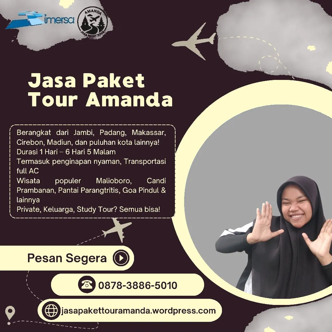 Paket Tour Jogja 2 Hari 1 Malam Dari Cimahi, Paket Tour Palembang Jogja, Paket Wisata Jogja Keluarga, Paket Tour Jogja 6 Hari 5 Malam Dari Bima, Paket Tour Jogja 4 Hari 3 Malam Dari Tangerang, Paket Wisata Jogja Sehari, Study Tour Ke Jogja SD, Paket Tour Jogja 5 Hari 4 Malam Dari Makassar, Harga Paket Wisata Jogja 3 Hari 2 Malam, Paket Tour Jogja 4 Hari 3 Malam Dari Pasuruan