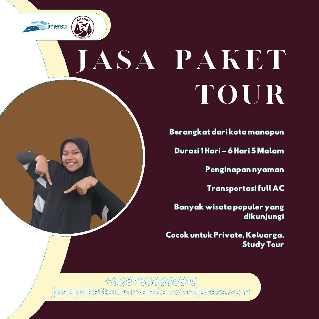 Paket Tour Jogja 2 Hari 1 Malam Dari Gorontalo | 087838865010