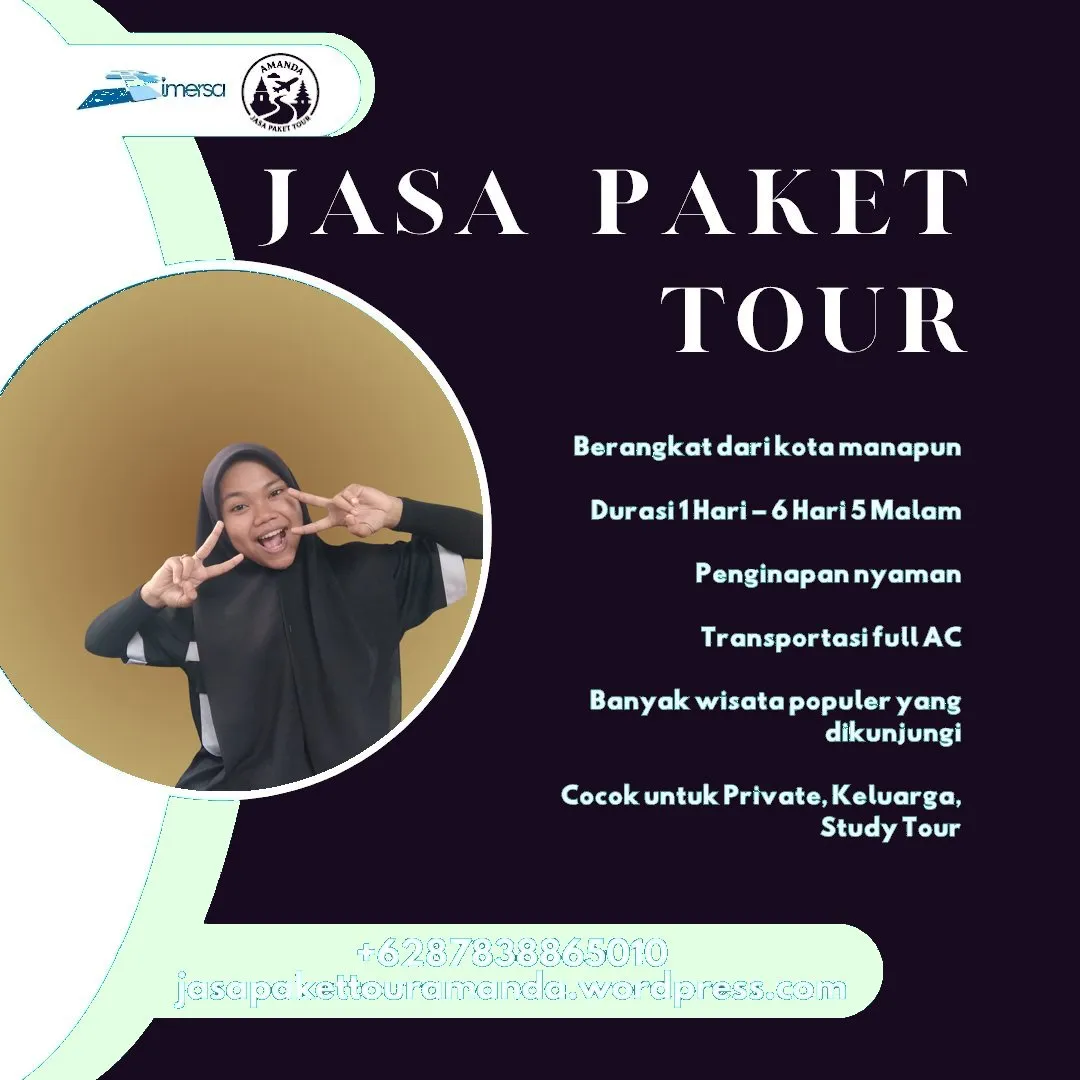 Paket Tour Jogja 4 Hari 3 Malam Dari Jambi | 087838865010