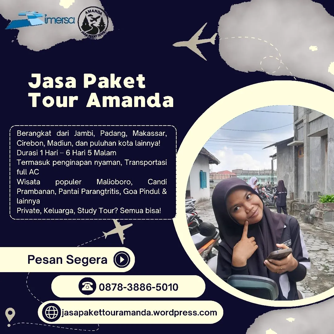 Paket Tour Jogja 3 Hari 2 Malam Dari Depok | 087838865010