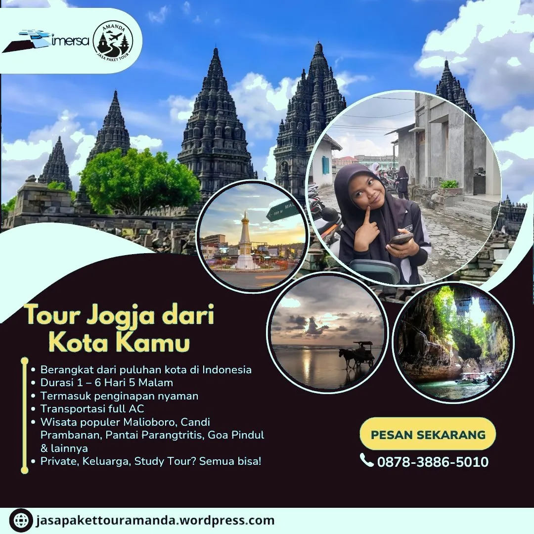Paket Tour Jogja 3 Hari 2 Malam Dari Depok, Paket Tour Jogja 3 Hari 2 Malam Dari Bogor, Paket Tour Jogja Bali Dengan Bus, Harga Paket Wisata Jogja, Harga Study Tour Ke Jogja, Paket Tour Jogja 4 Hari 3 Malam Dari Kendari, Paket Wisata Jogja Pacitan, Paket Merapi Lava Tour Jogja, Paket Tour Jogja 2 Hari 1 Malam Dari Binjai, Tour Jogja Murah