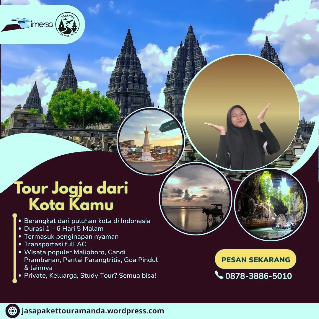 Paket Tour Jogja 5 Hari 4 Malam Dari Manado, Paket Tour Jogja 3 Hari 2 Malam Dari Palu, Paket Wisata Merapi Jogja, Paket Liburan Bandung Jogja, Paket Tour Jogja 4 Hari 3 Malam Dari Mataram, Paket Tour Jogja 1 Hari Dari Lubuklinggau, Paket Wisata Jogja Bali, Paket Wisata Kediri Jogja, Paket Tour Jogja 3 Hari 2 Malam Dari Kediri, Paket Wisata Solo Jogja Murah