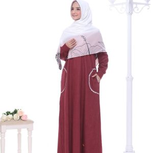 Model Gamis Nibras Terbaru