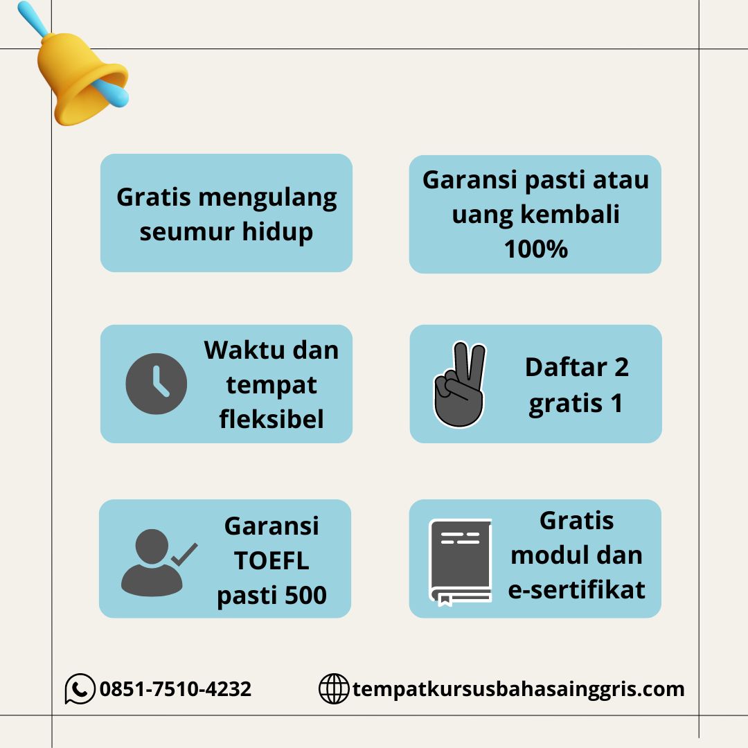 Les Bahasa Inggris Terdekat